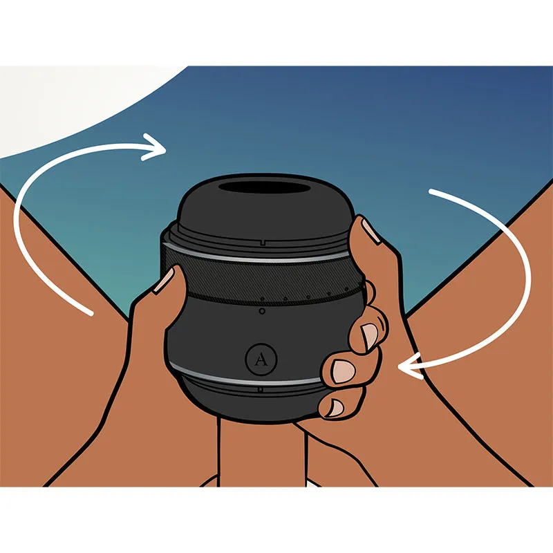 Arcwave Voy Compact Adjustable Grip Masturbator
