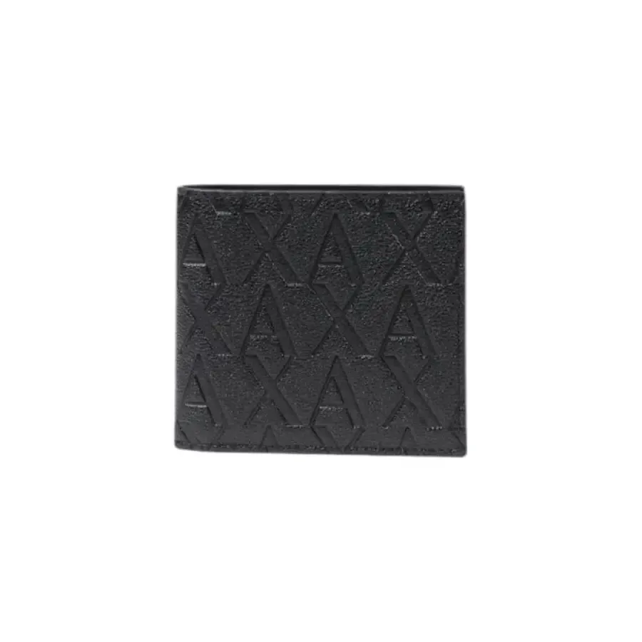 Armani Exchange Men's Wallet Black 100 Percent Polyester