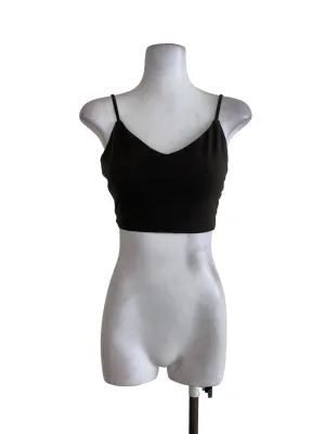 Army Green Crop Top