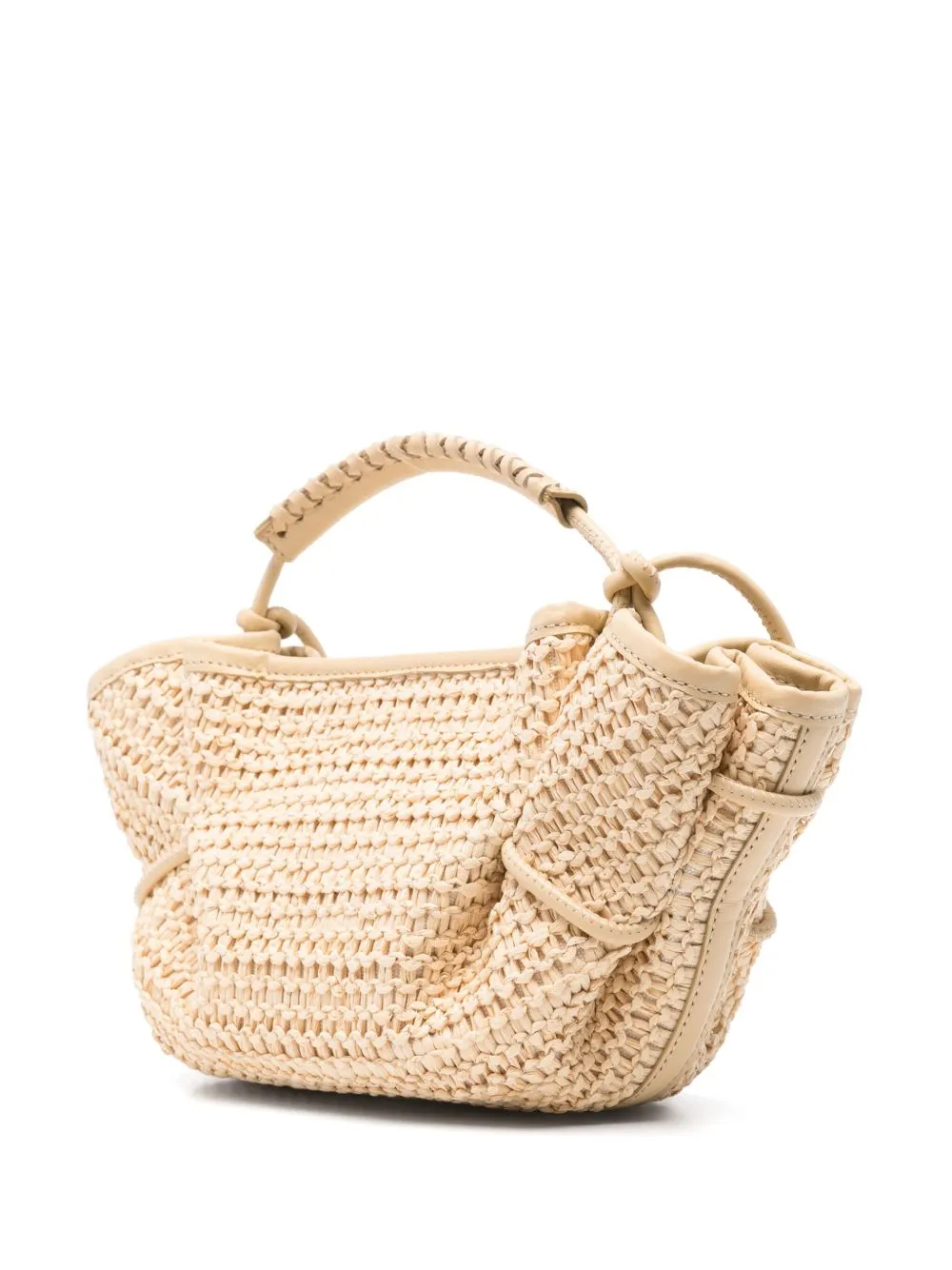 Arta rafia mini handbag