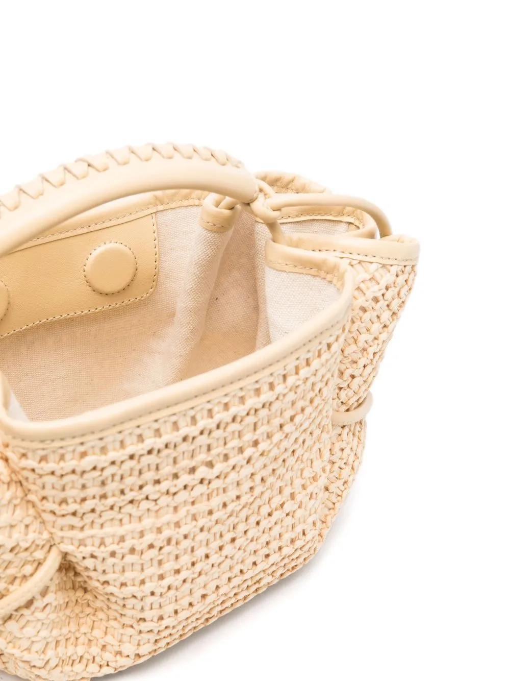 Arta rafia mini handbag