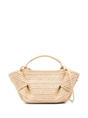 Arta rafia mini handbag