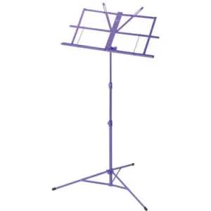 Ashton MS3127 Foldable Music Stand Purple
