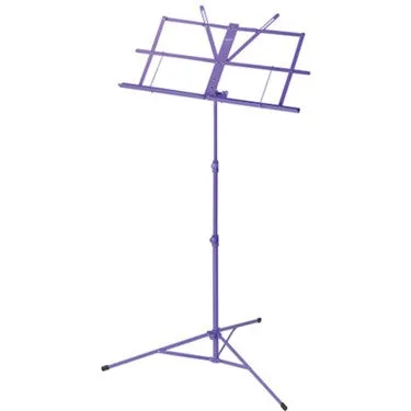 Ashton MS3127 Foldable Music Stand Purple