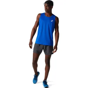 ASICS Silver Mens Singlet