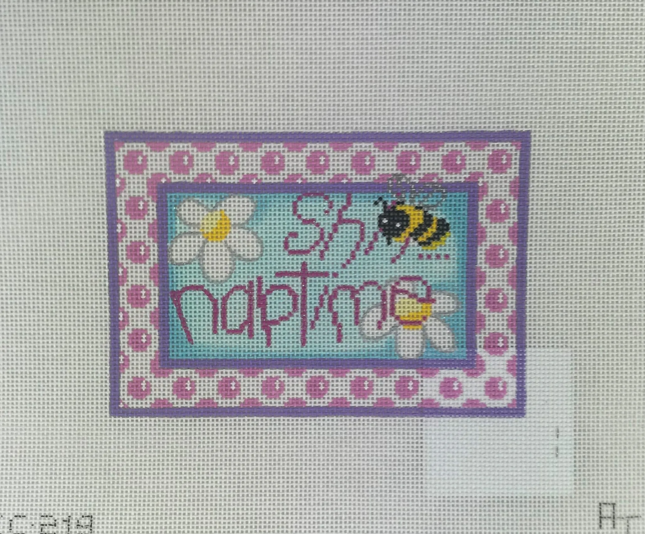 Associated Talents, Inc. KC219 Shh Naptime Flowers