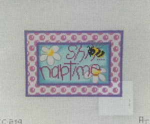 Associated Talents, Inc. KC219 Shh Naptime Flowers
