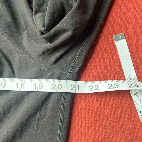 Athleta Black Lightweight Full Zip Jacket XL