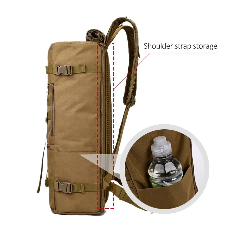 Atlas Series Tactical Backpack, Camping/Deployment/Travel/Trekking, 50L