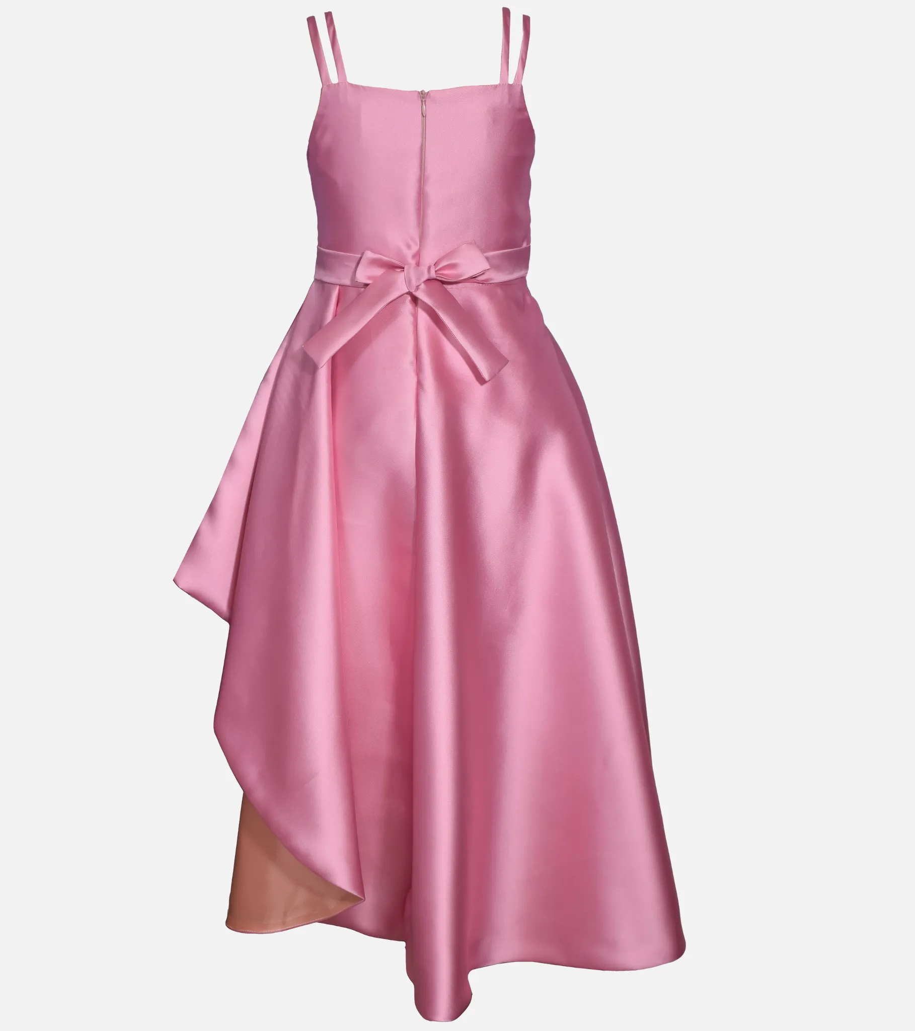 Aubrey Two-Tone Cascade Gown