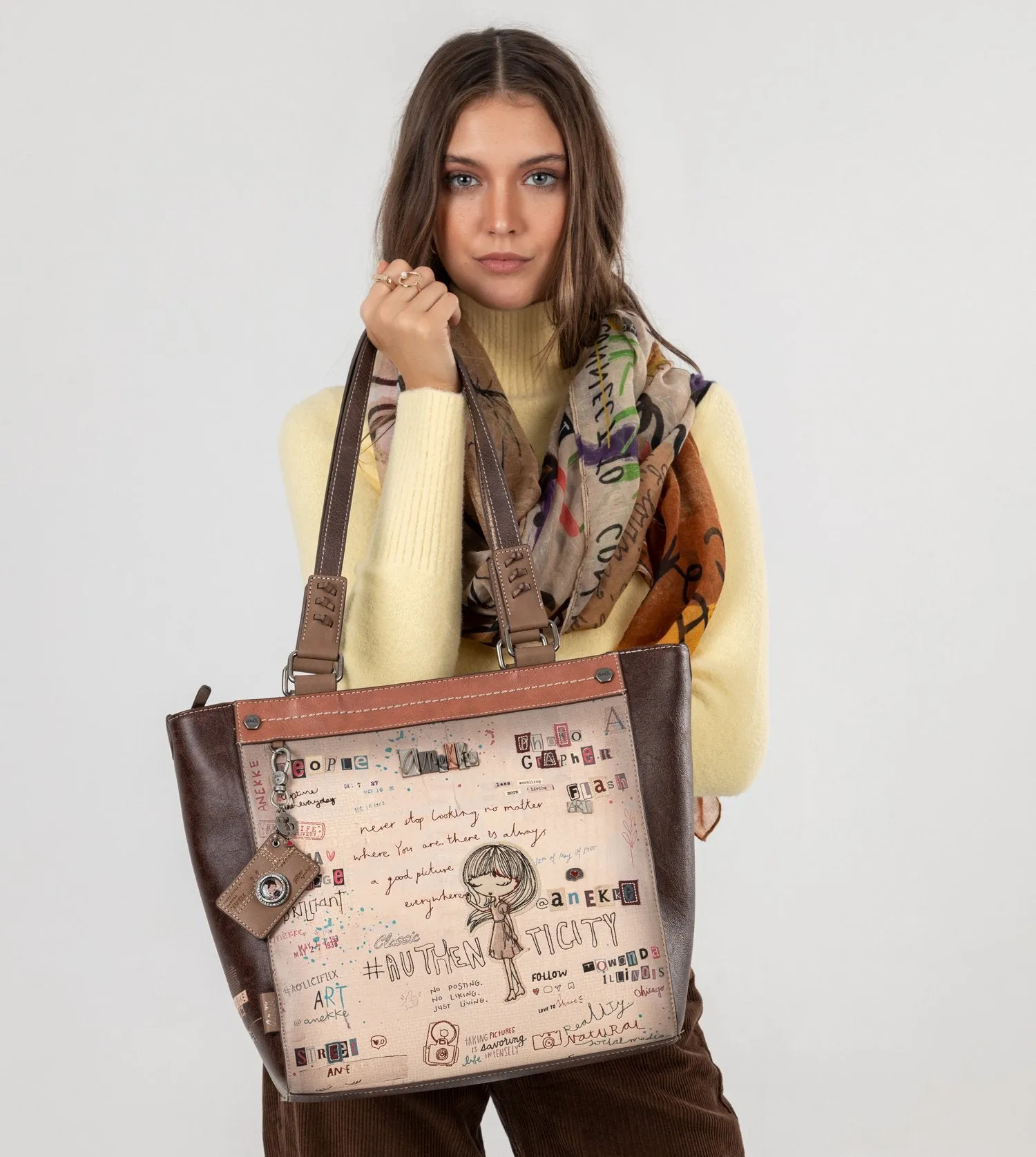 Authenticity shopping bag