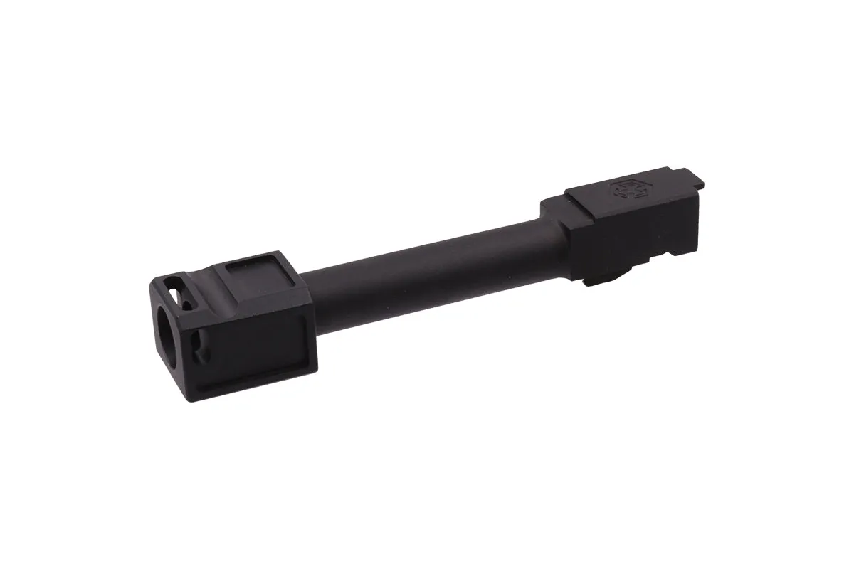 AW CUSTOM™ - VX COMPENSATOR   THREADED OUTER BARREL KIT (COMPACT / MOD 1 / BLACK)