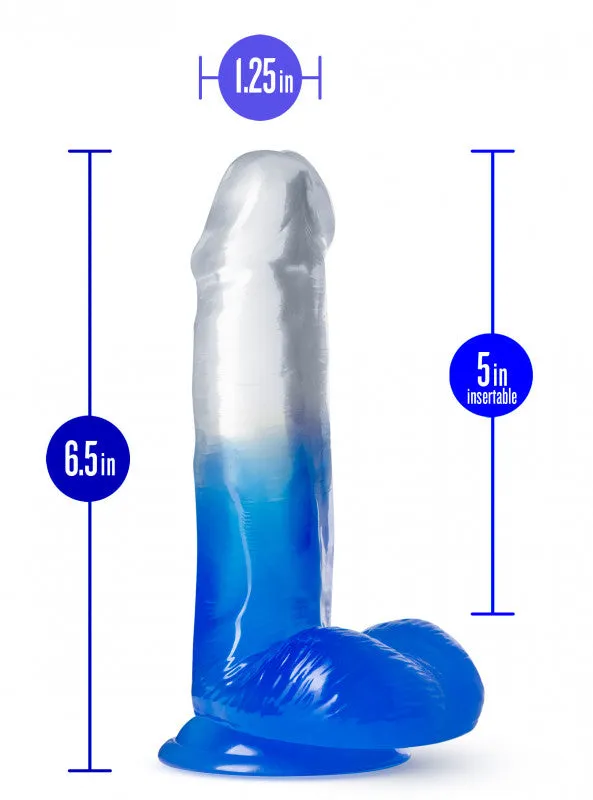 B Yours - Stella Blue - 6 Inch  - Blue