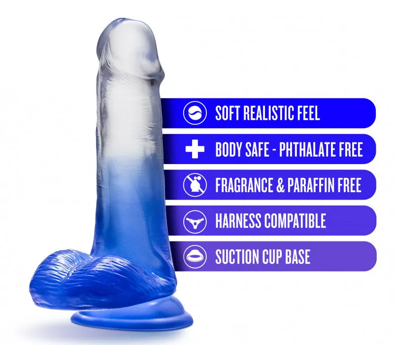 B Yours - Stella Blue - 6 Inch  - Blue