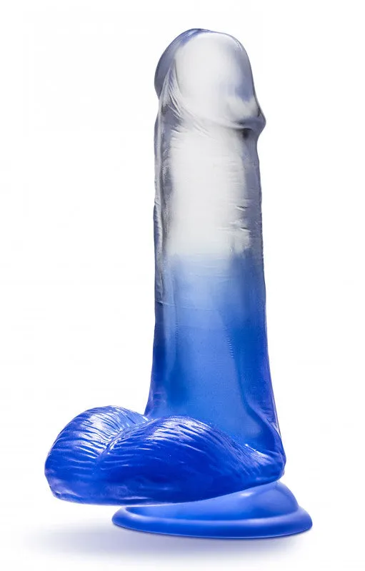 B Yours - Stella Blue - 6 Inch  - Blue