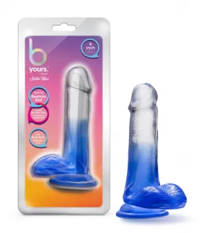 B Yours - Stella Blue - 6 Inch  - Blue