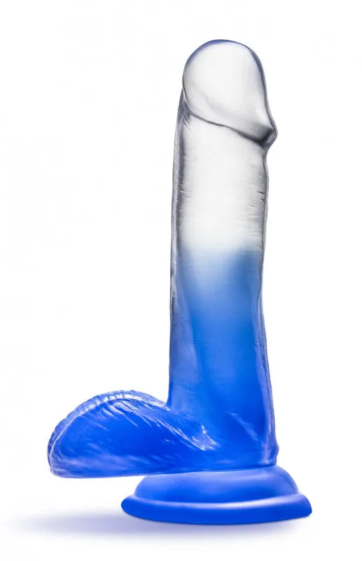 B Yours - Stella Blue - 6 Inch  - Blue