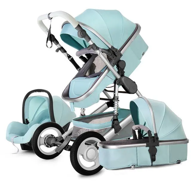 Baby Stroller 3 In 1