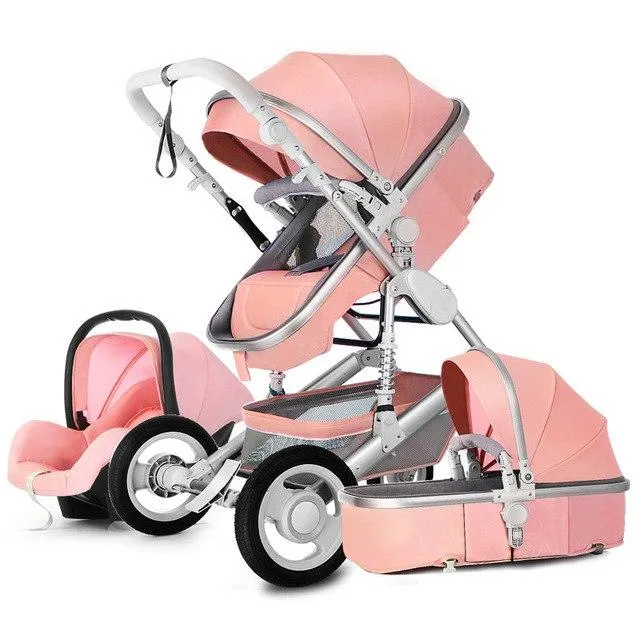 Baby Stroller 3 In 1