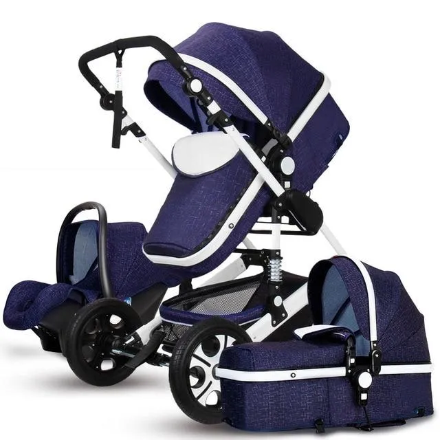 Baby Stroller 3 In 1