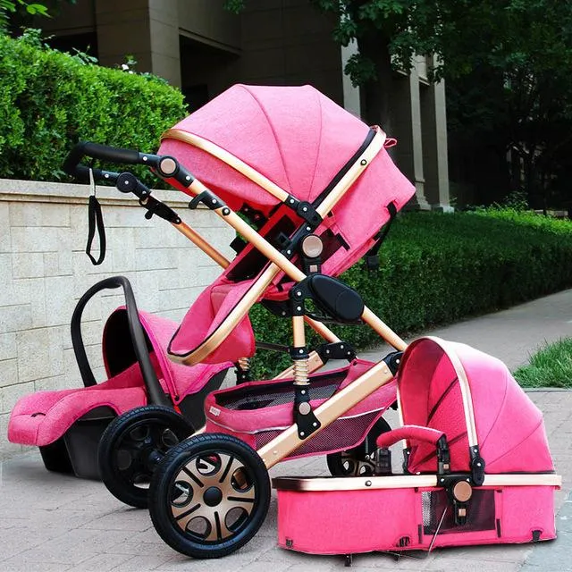 Baby Stroller 3 In 1