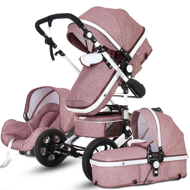 Baby Stroller 3 In 1