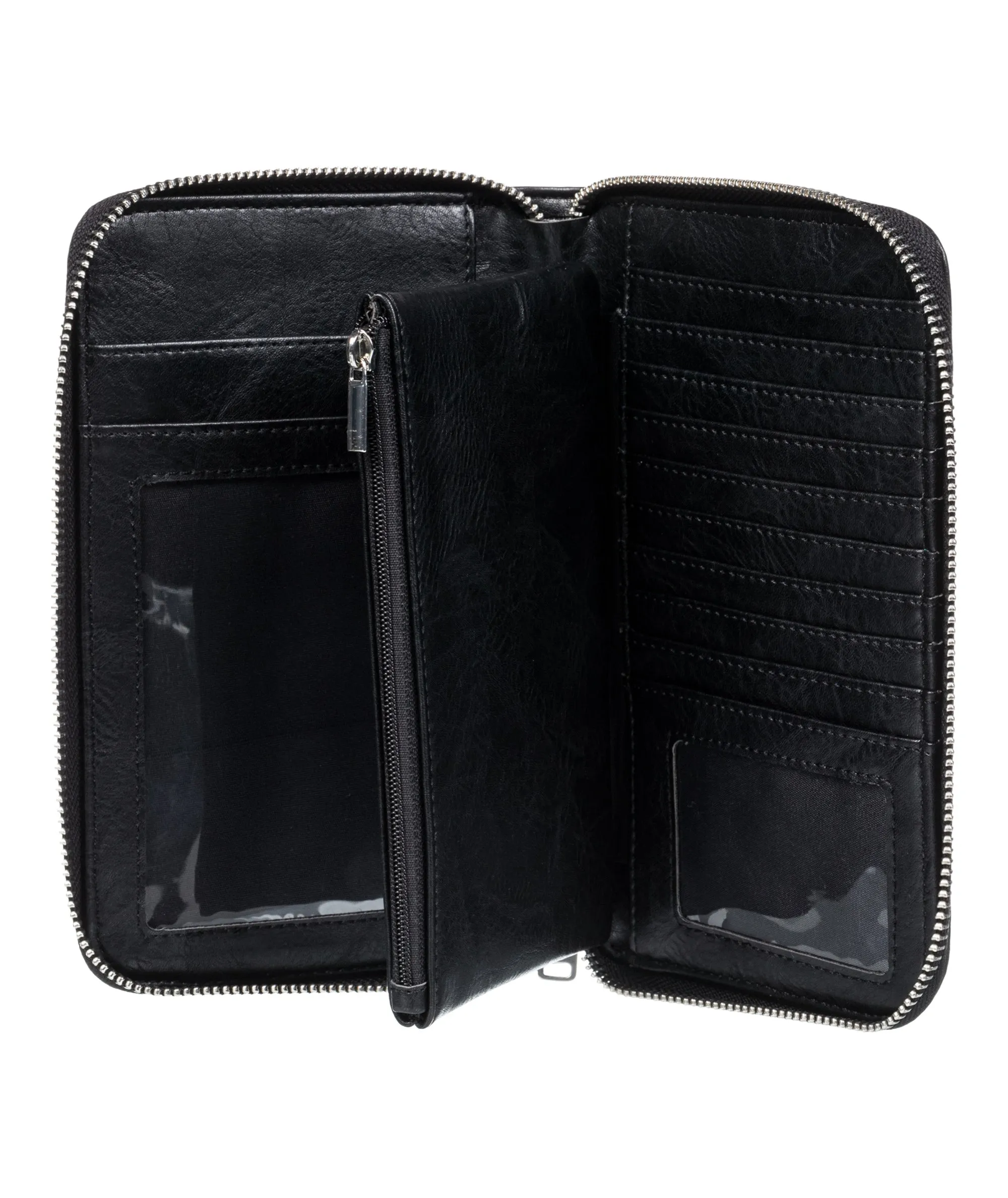 Back in Brooklyn Wallet - Anthracite