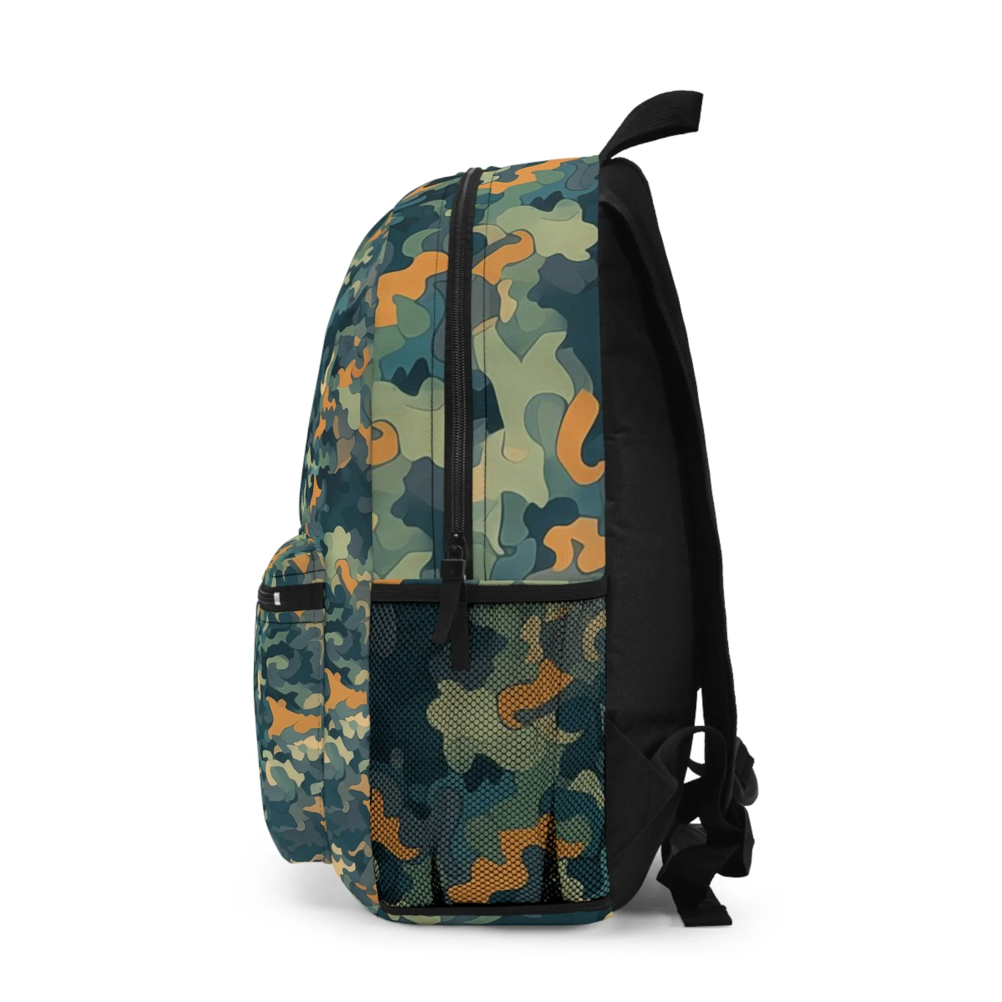 Backpack - Jacquette Sirsasana Camouflage