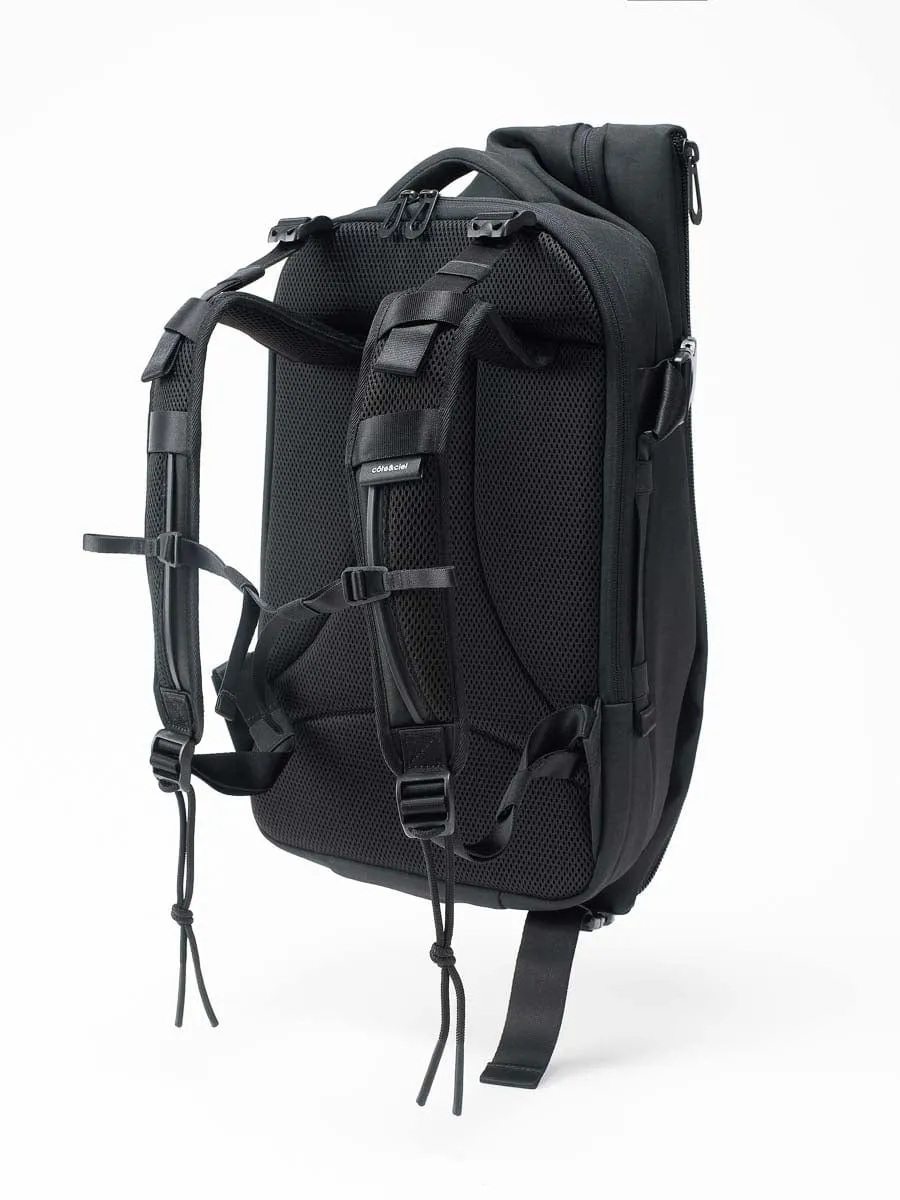 BACKPACKS ISAR AIR REFLECTIVE - BLACK