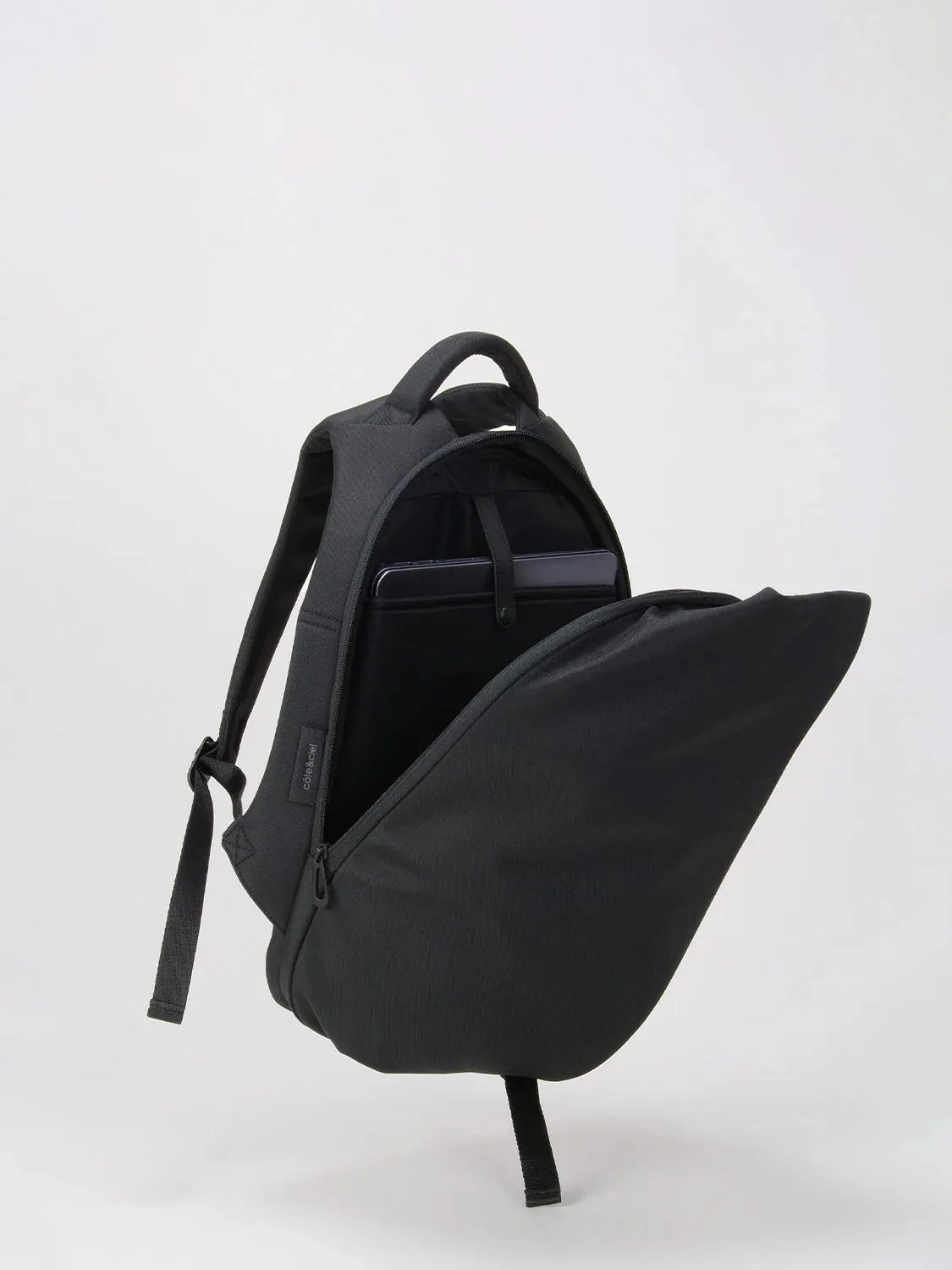 BACKPACKS ISAR SMALL ECOYARN - BLACK