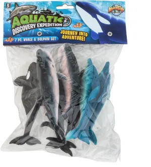 BAG OF WHALES & DOLPHINS