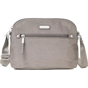 Baggallini Dome Crossbody Sterling Shimmer