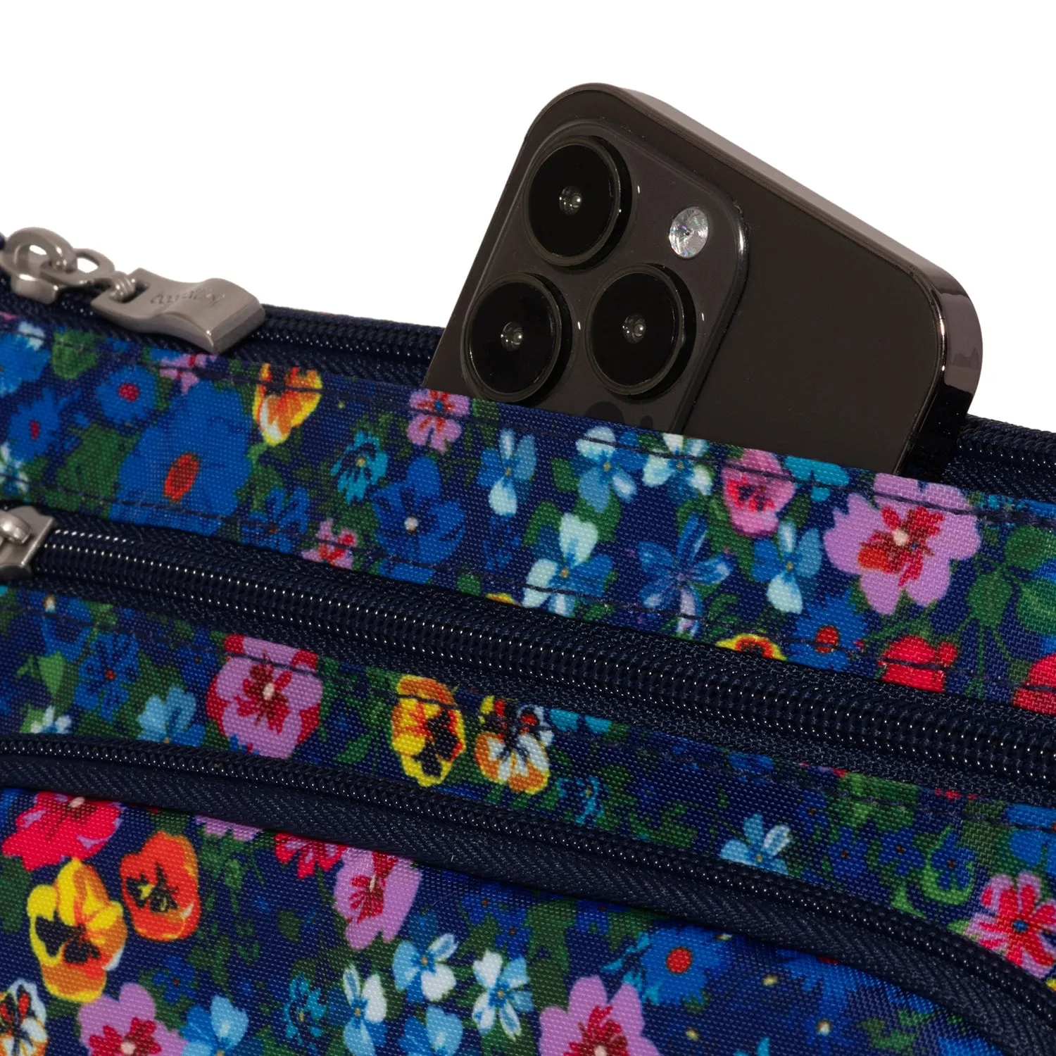 Baggallini Original Everyday Bag Flower Market