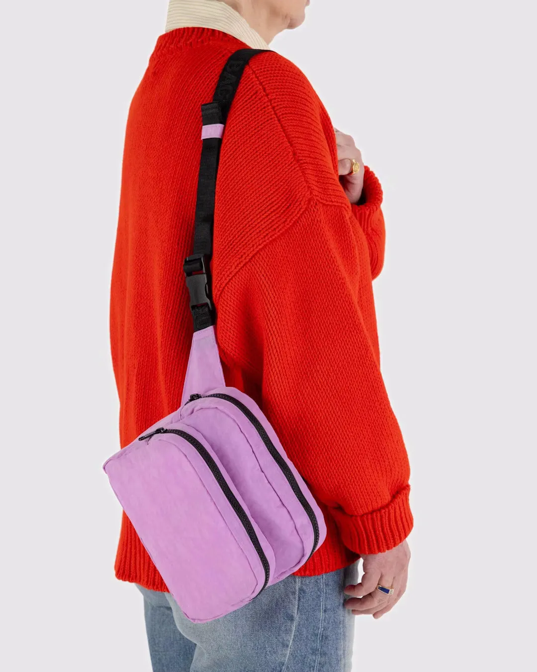 Baggu Fanny Pack - Peony