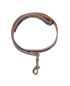 Barbour Reflective Tartan Dog Leash