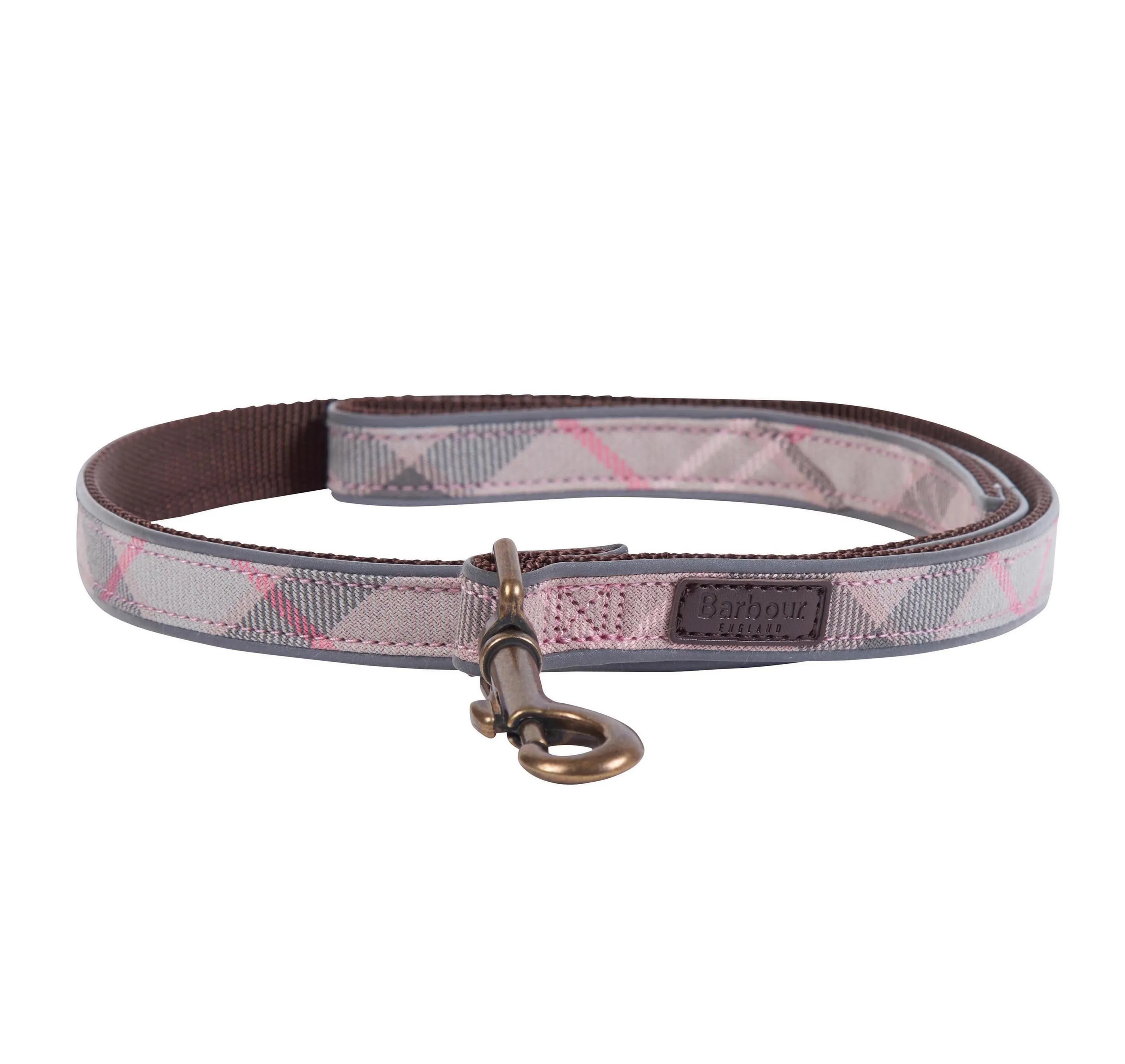 Barbour Reflective Tartan Dog Leash