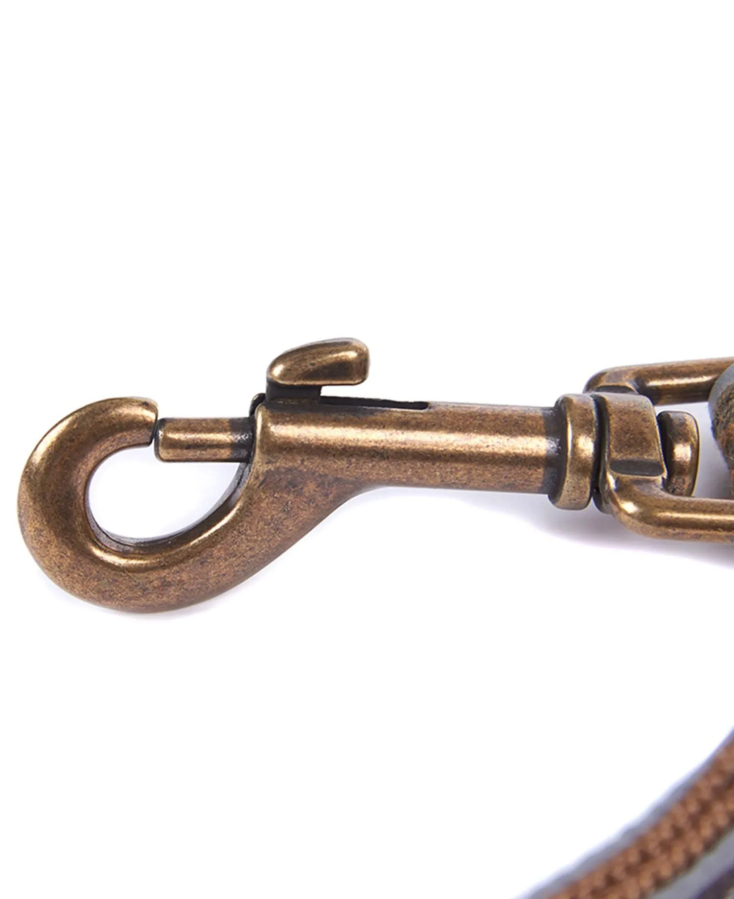 Barbour Reflective Tartan Dog Leash