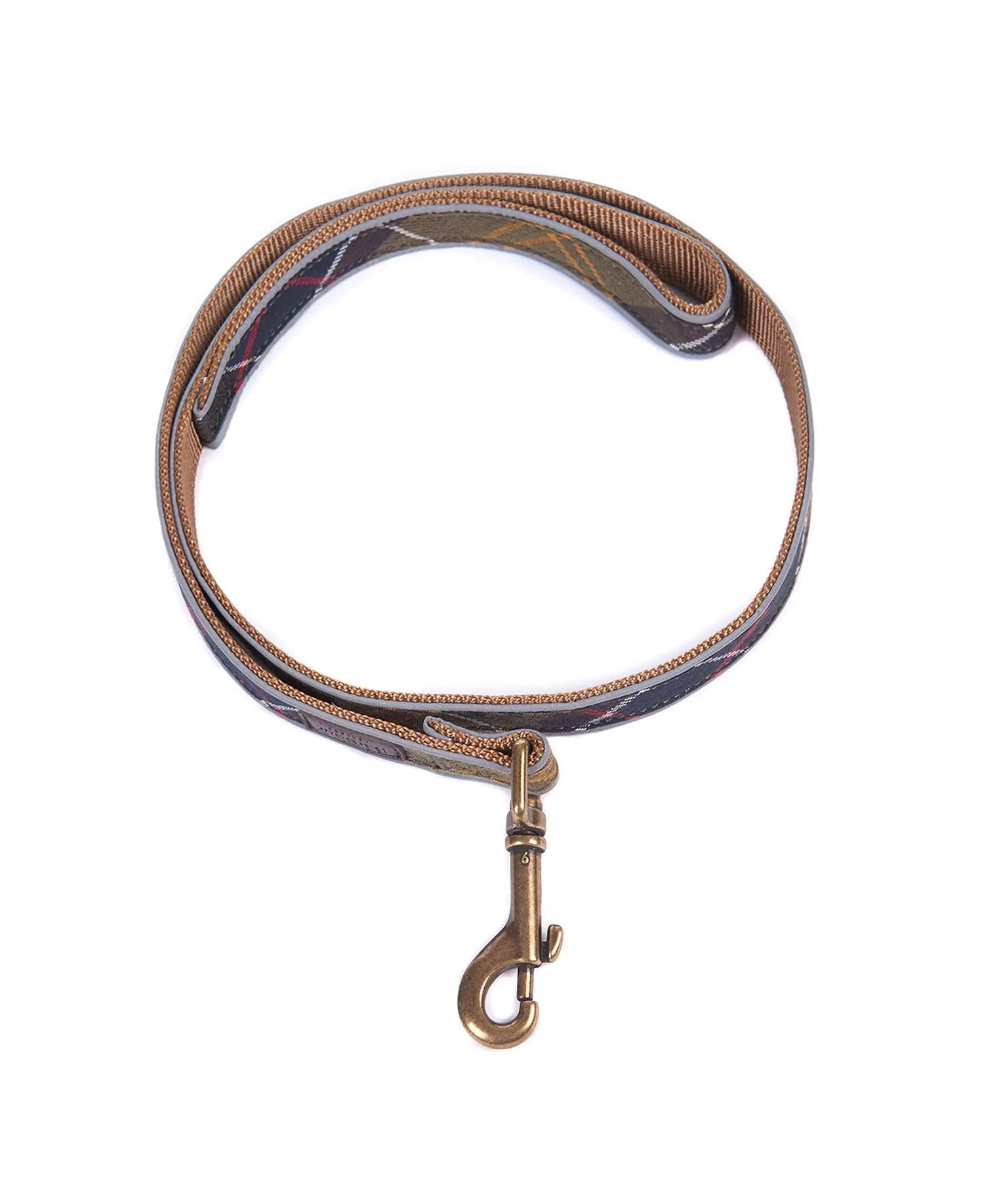 Barbour Reflective Tartan Dog Leash