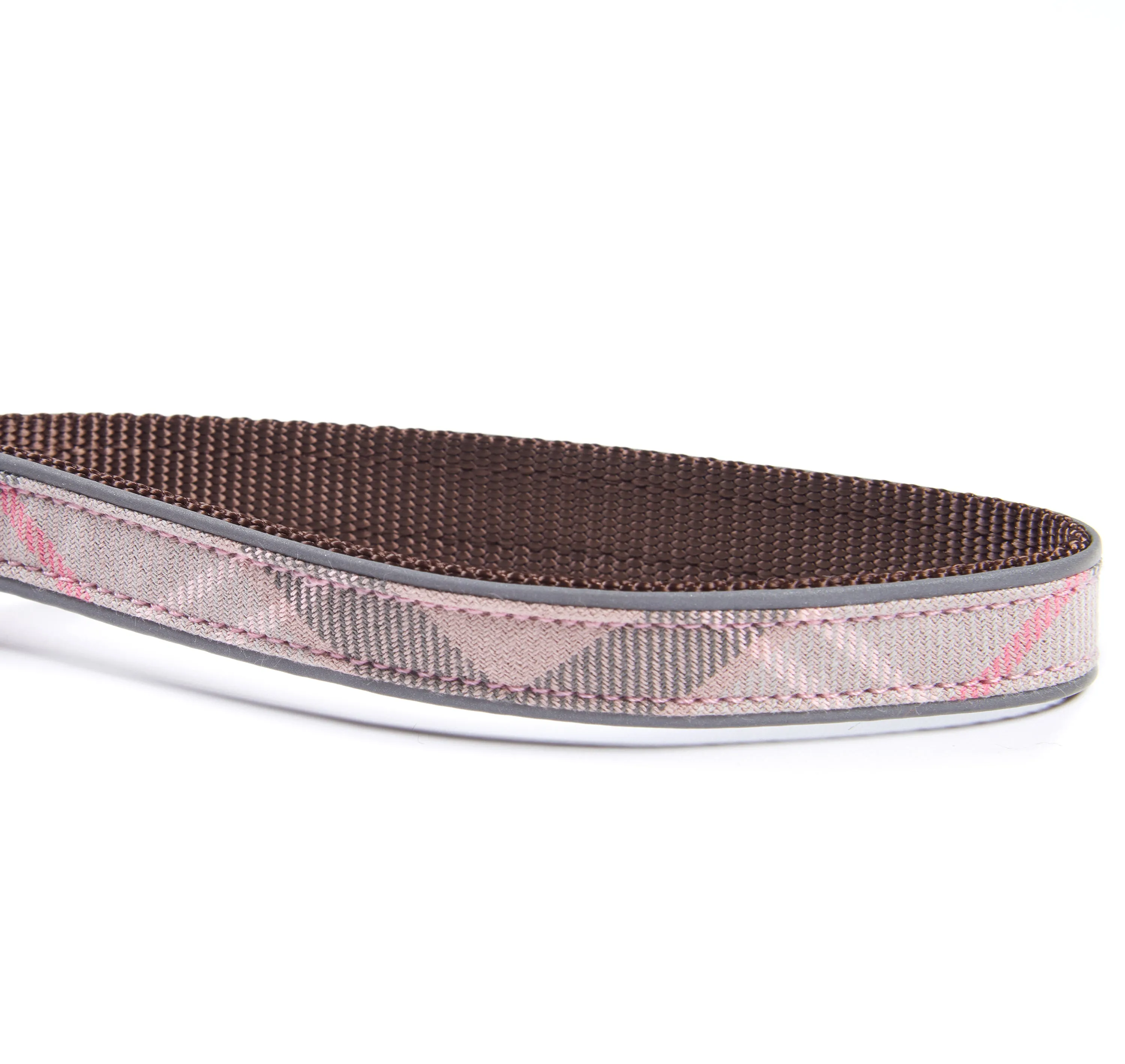 Barbour Reflective Tartan Dog Leash