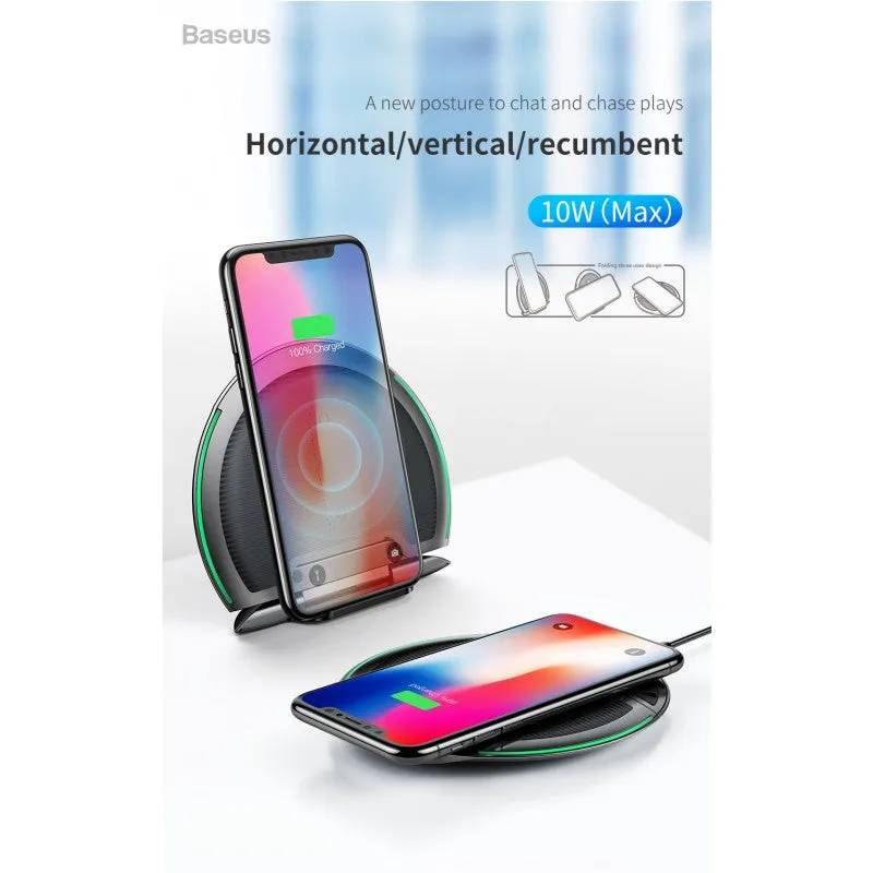 Baseus Foldable Wireless Charger Black