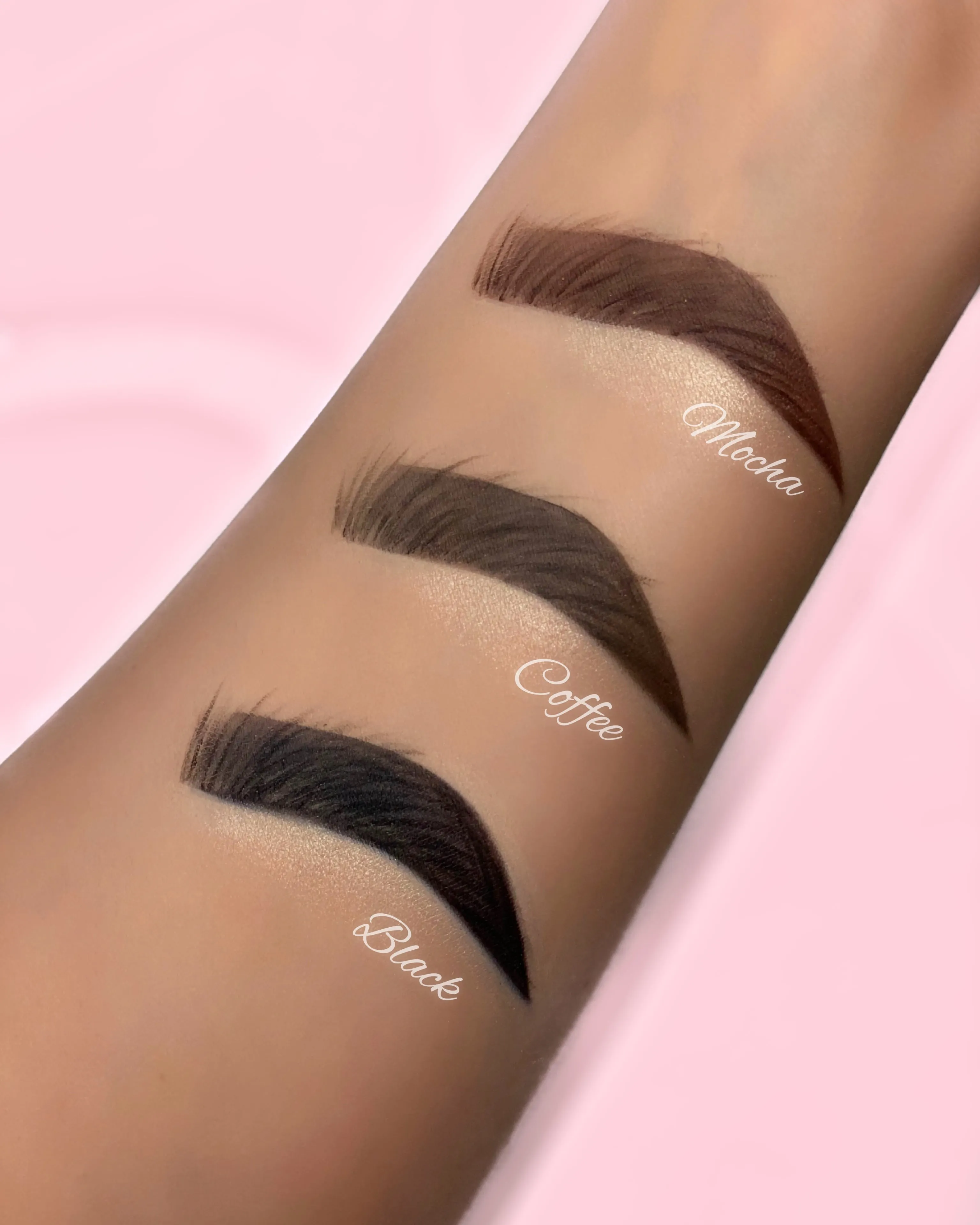 Bawse Brow Kit|Waterproof- Coffee