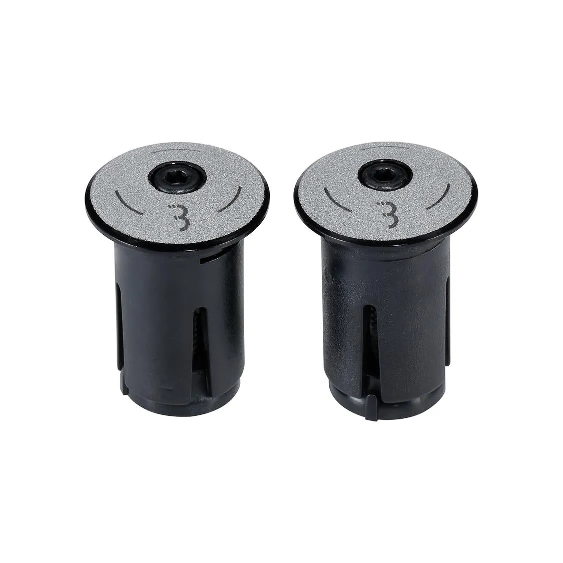 BBB Screwon Reflective Aluminium End Caps