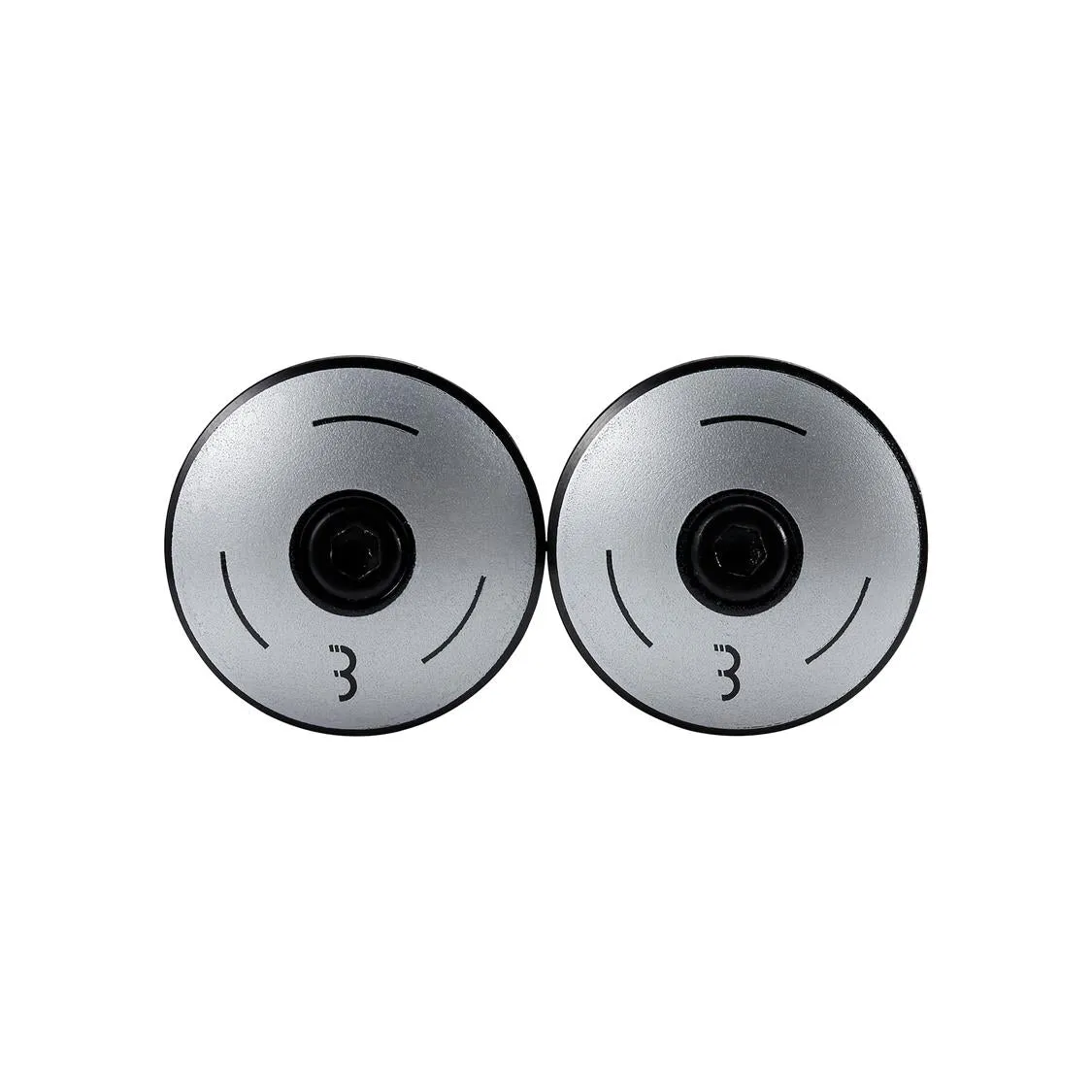 BBB Screwon Reflective Aluminium End Caps