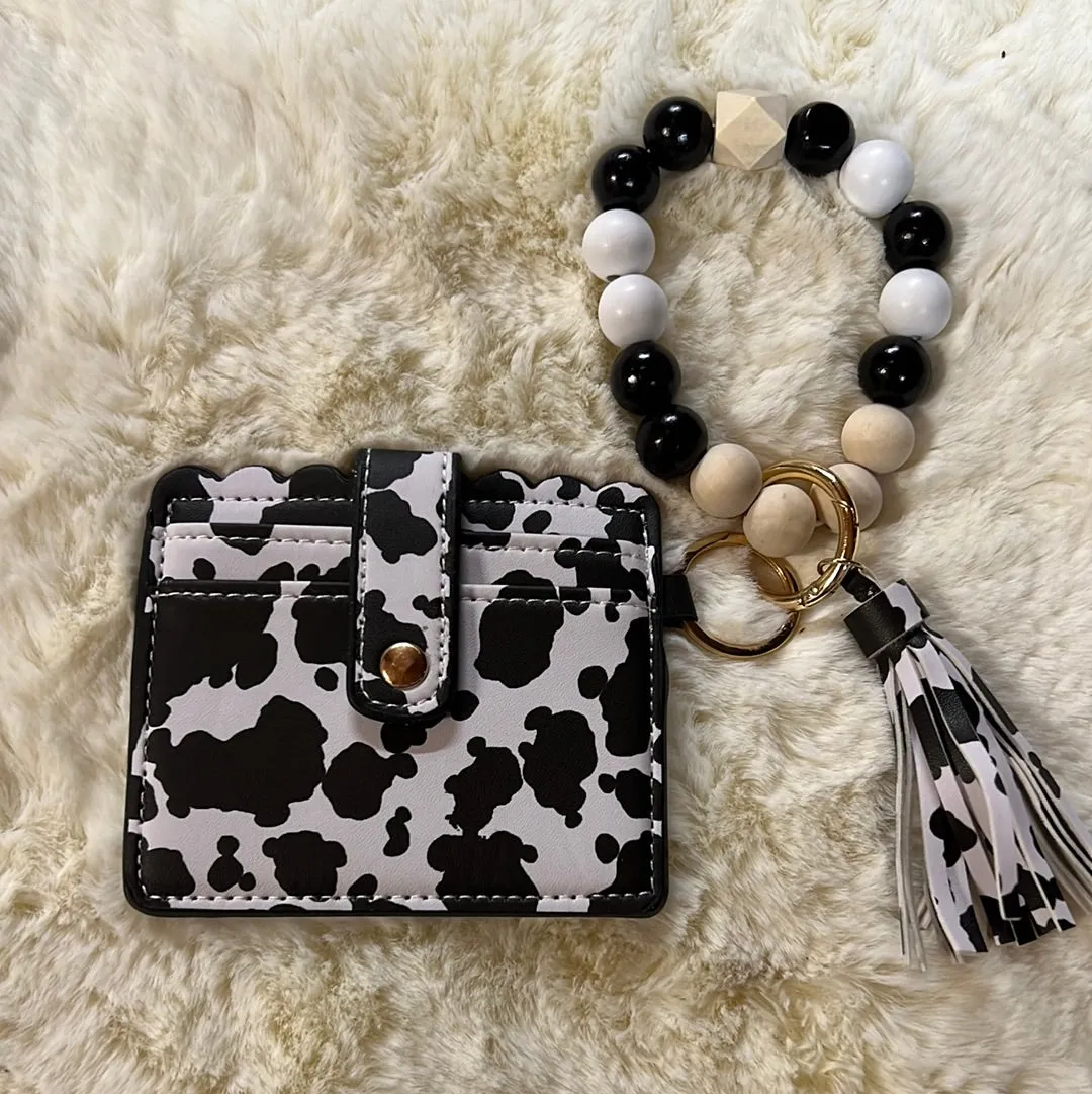 Beaded Bangle Wallet
