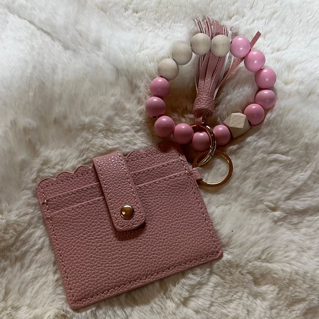 Beaded Bangle Wallet