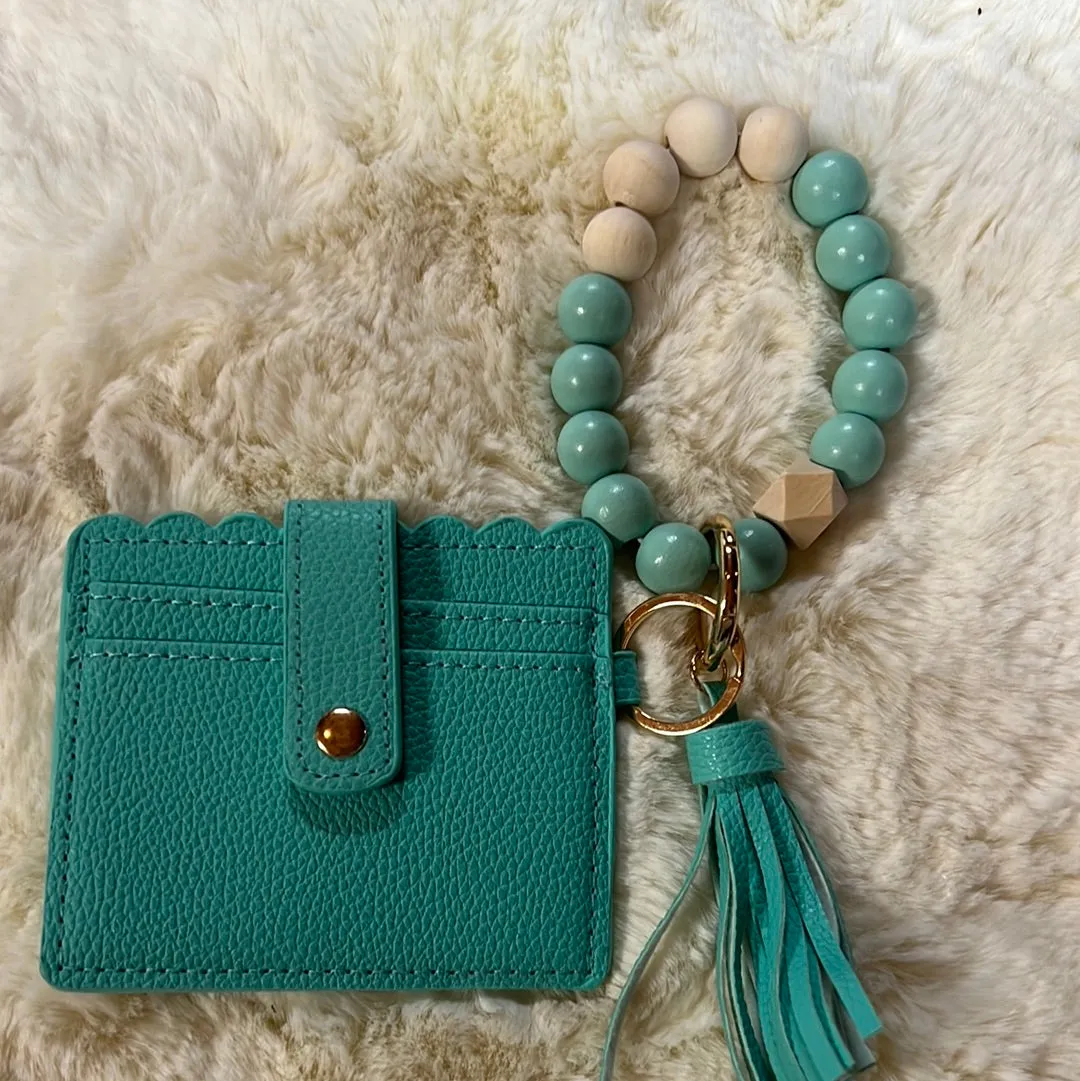 Beaded Bangle Wallet