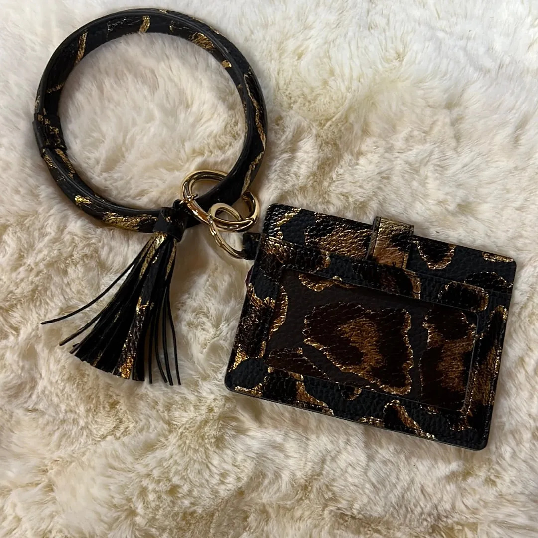 Beaded Bangle Wallet