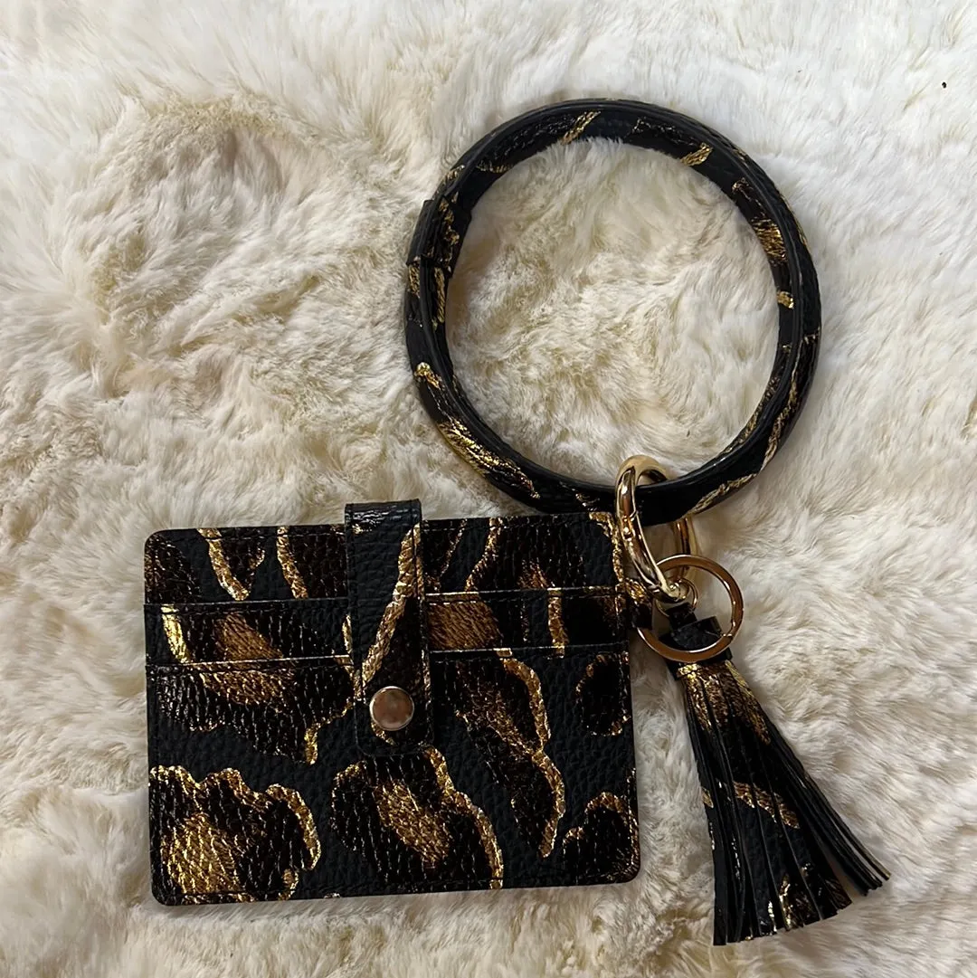 Beaded Bangle Wallet