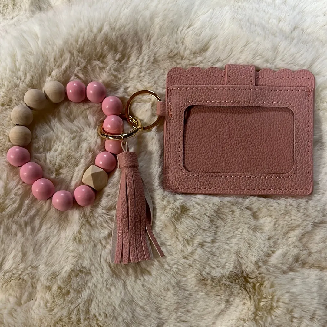 Beaded Bangle Wallet