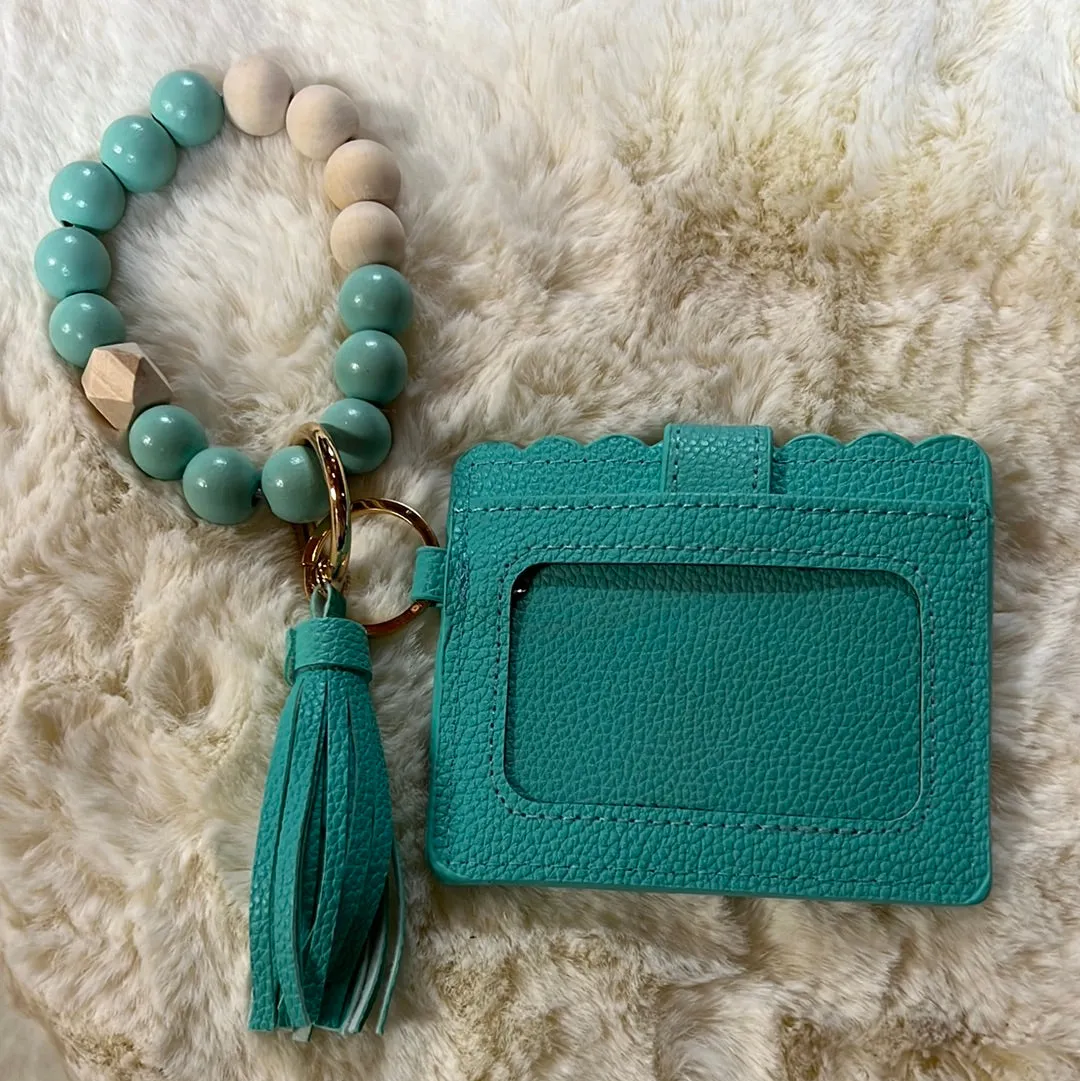 Beaded Bangle Wallet